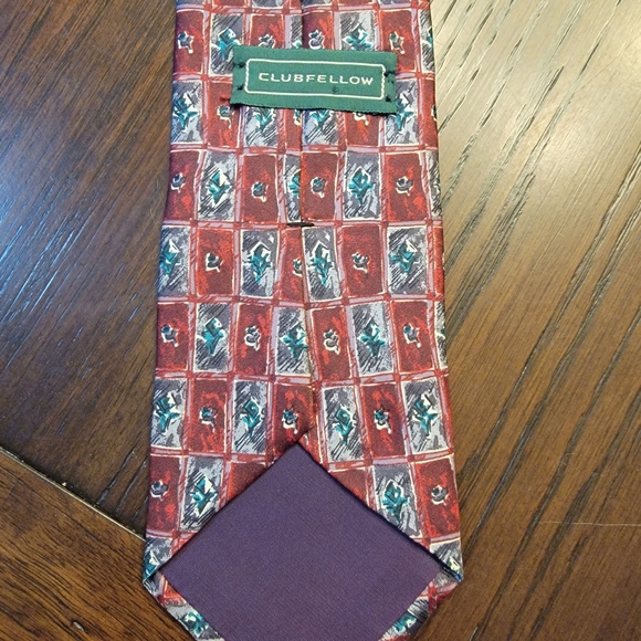 Clubfellow tie - Picture 2 of 3